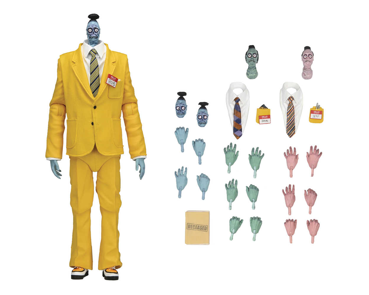 Beetlejuice Ultimate Bob 7 In Action Figure