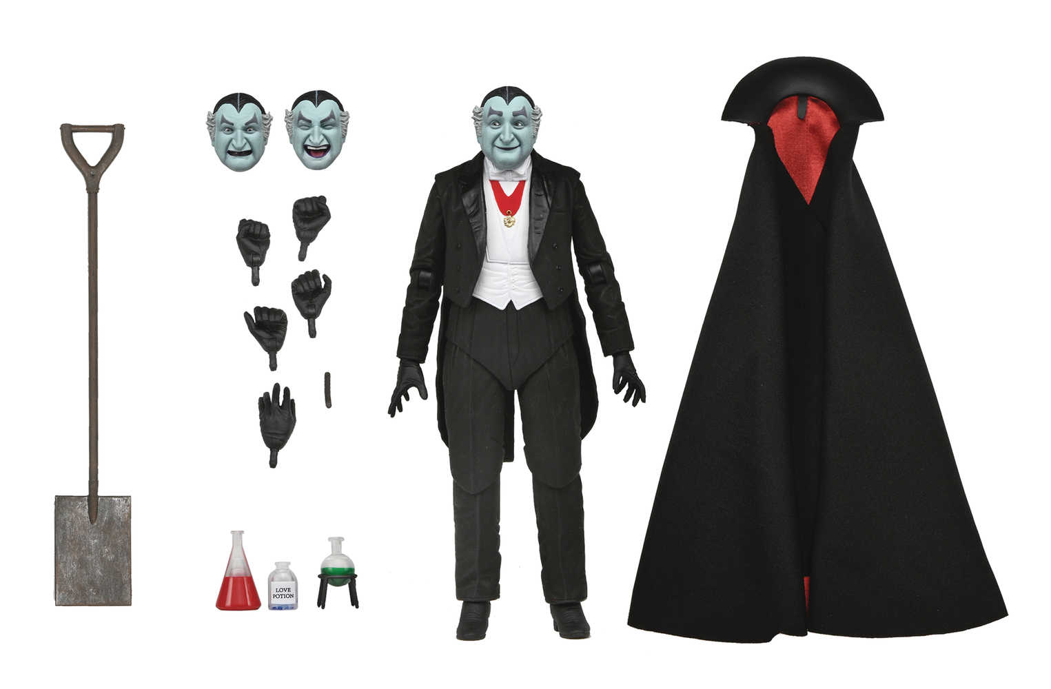 Munsters Ultimate Grandpa Munster 7 In Action Figure