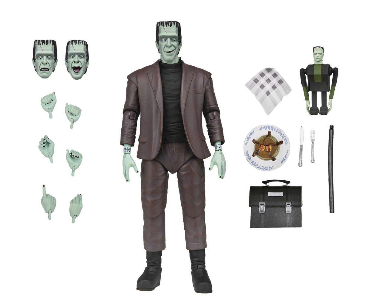 Munsters Ultimate Herman Munster 7 In Action Figure