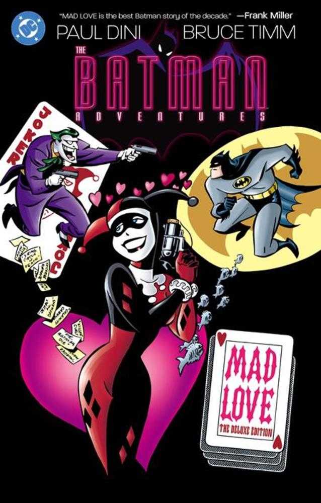 Batman Adventures: Mad Love Deluxe Edition Hardcover (2026 Edition)