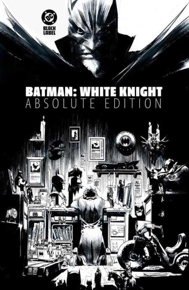 Batman White Knight: Absolute Edition Hardcover (Mature)