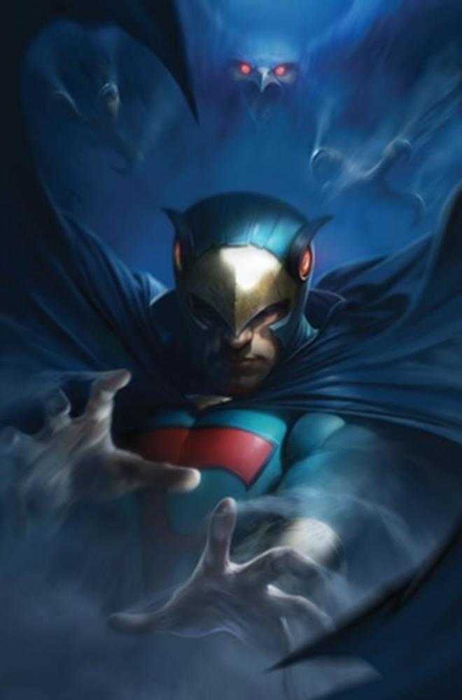Blue Falcon & Dynomutt #3 Cover F 1 in 10 Francesco Mattina Full Art Variant