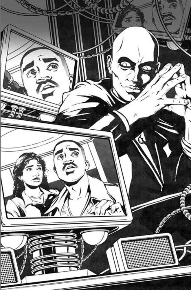 Doctor Who The Prison Paradox #1 (Of 4) Cover G Flops Color Your Own Cover Variant