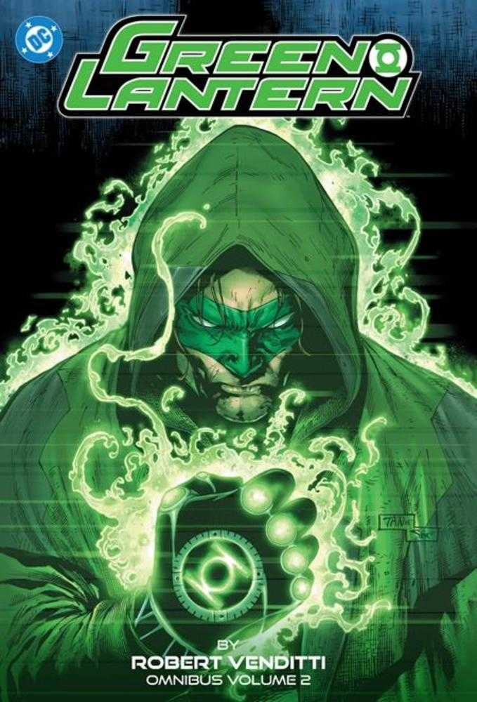 Green Lantern By Robert Venditti Omnibus Hardcover Volume 02