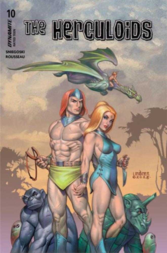 Herculoids #10 Cover B Joseph Michael Linsner Variant