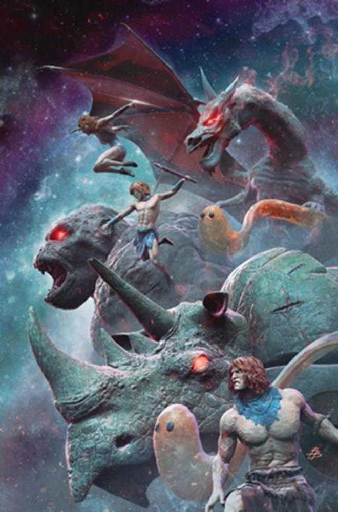 Herculoids #10 Cover F 1 in 10 Bjorn Barends Full Art Variant