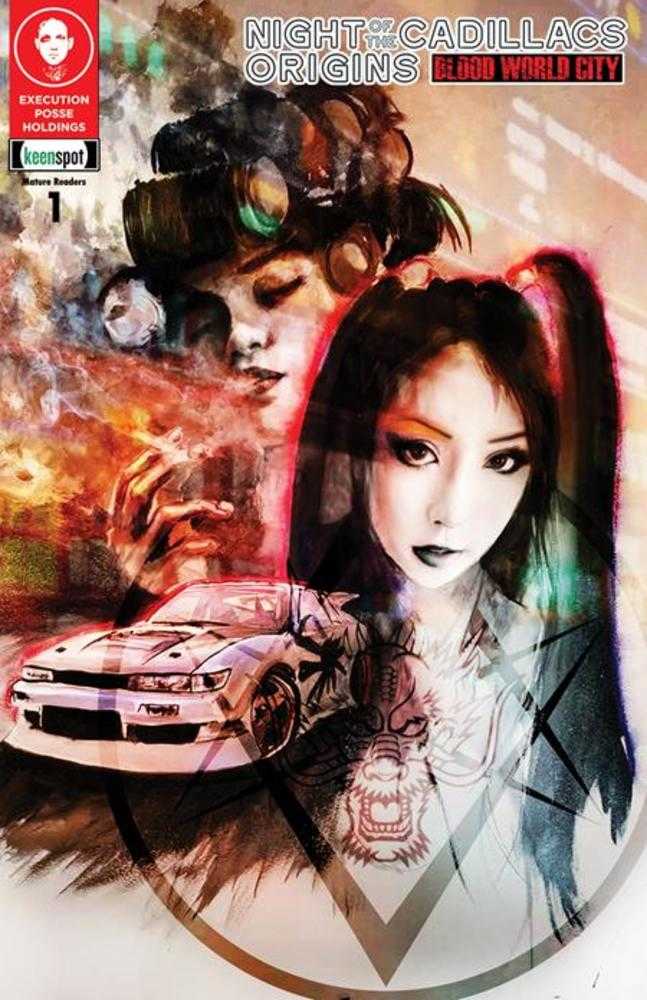 Night Of The Cadillacs Origins Blood World City #1 Cover D Rob Prior & Scott Hattox Variant (Mature)