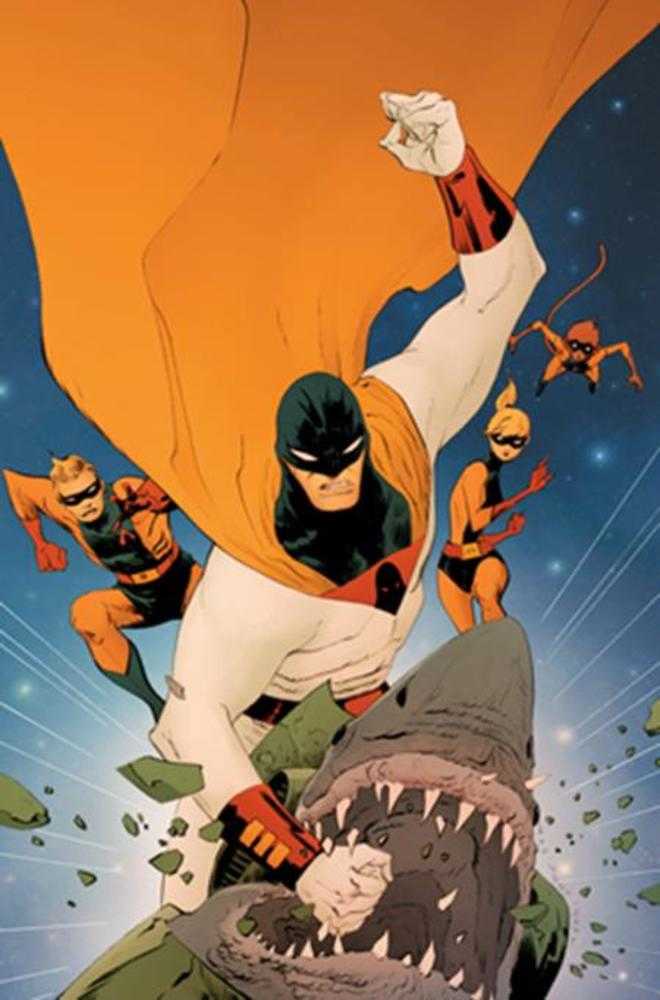 Space Ghost #5 Cover H Inc 1:15 Jae Lee Full Art Variant