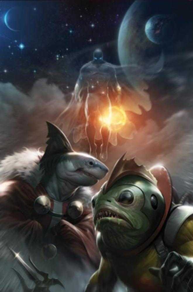 Space Ghost #5 Cover I Inc 1:15 Francesco Mattina Full Art Variant