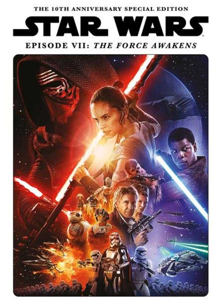 Star Wars Insider Presents: Force Awakens 10th Anniversary Special Edition Hardcover