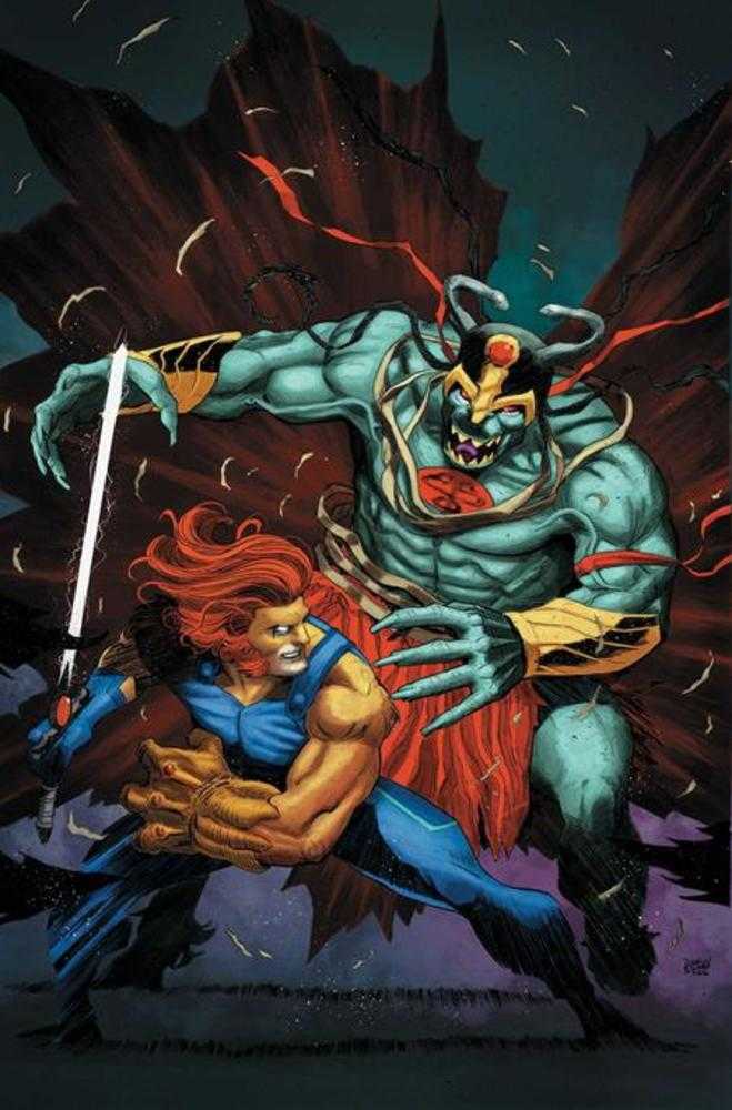 Thundercats #22 Cover I 1 in 10 Drew Moss Full Art Variant