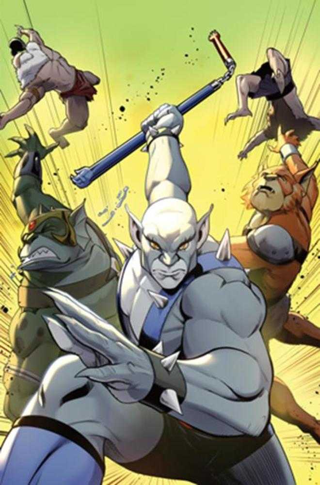 Thundercats Panthro #1 Cover H 1 in 10 Robert Quinn Full Art Variant