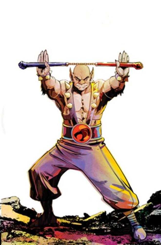 Thundercats Panthro #1 Cover I Inc 1:15 Sebastian Piriz Full Art Variant