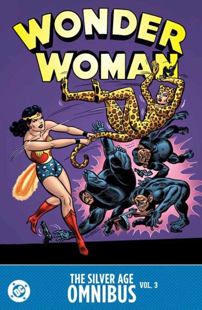 Wonder Woman The Silver Age Omnibus Hardcover Volume 03
