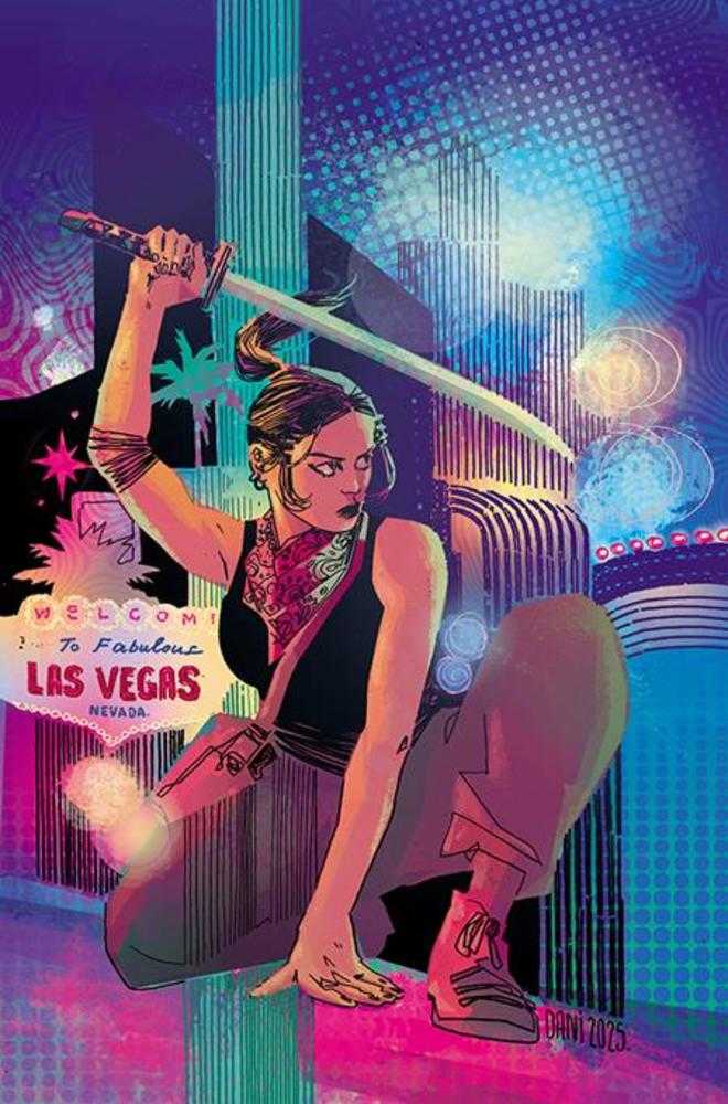 Blade Runner Black Lotus Las Vegas #2 (Of 4) Cover E Dani Full Art Variant (Mature)