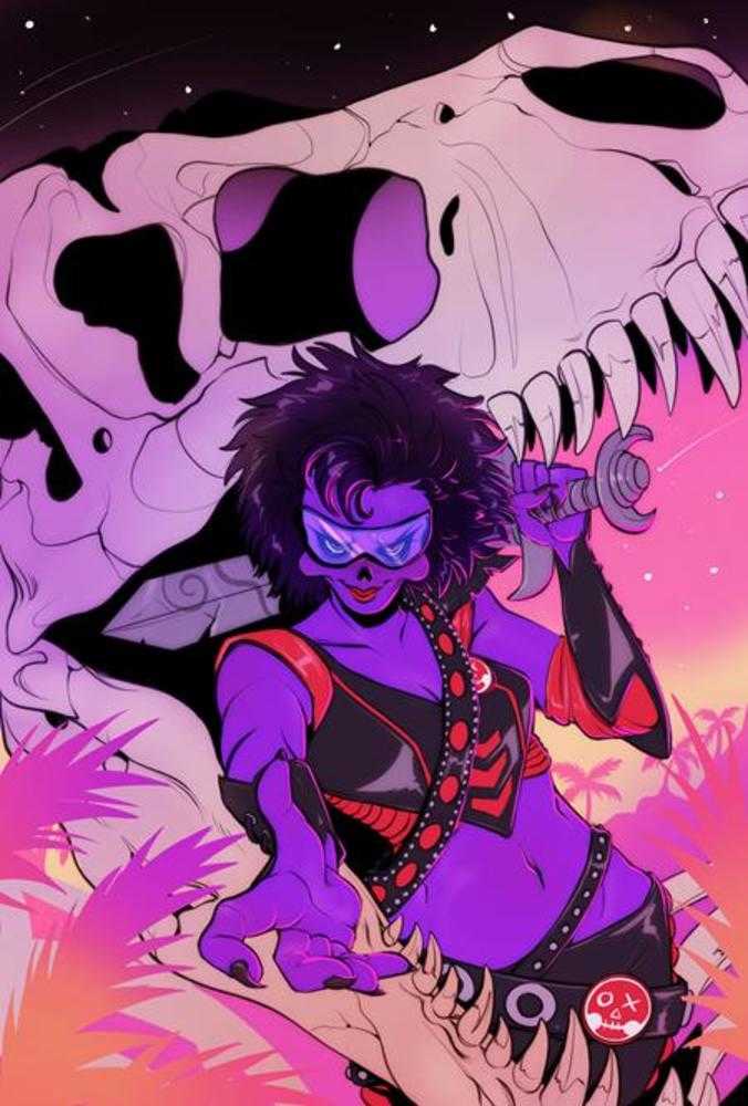 Craniacs #1 (Of 4) Cover F Ashleigh Izienicki Full Art Variant