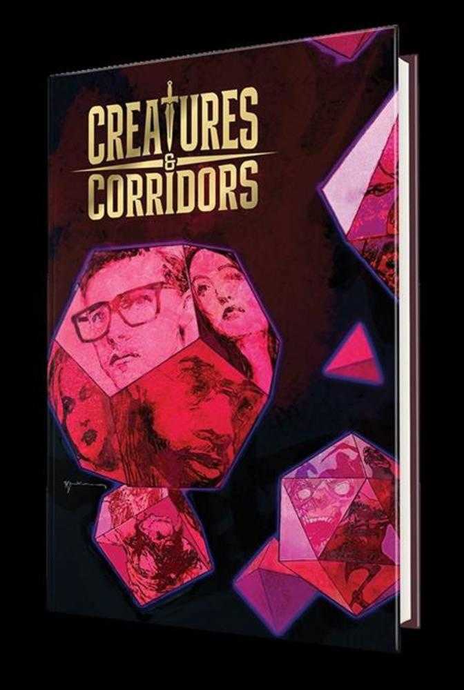 Creatures & Corridors Hardcover Bill Sienkiewicz Premiere Edition With Gold Foil Slipcase