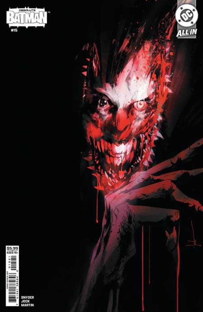 Absolute Batman #15 Cover B Jock Card Stock Variant - **LIMIT 1 PER CUSTOMER**