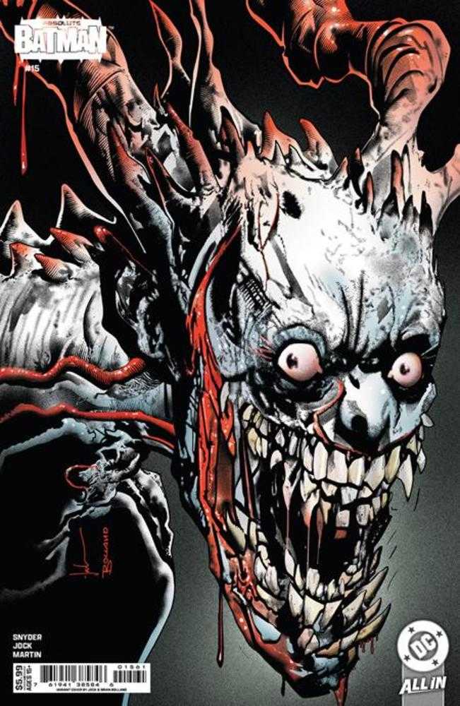 Absolute Batman #15 Cover D Brian Bolland Variant - **LIMIT 1 PER CUSTOMER**