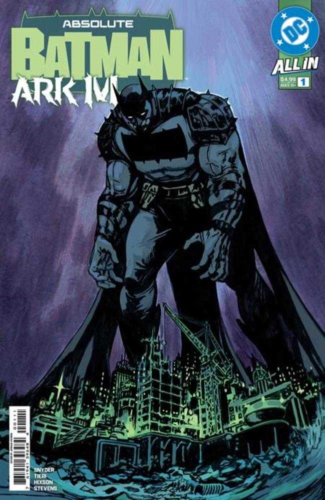 Absolute Batman Ark M Special #1 (One Shot) Cover A Joshua Hixson (LIMIT 2 PER CUSTOMER)