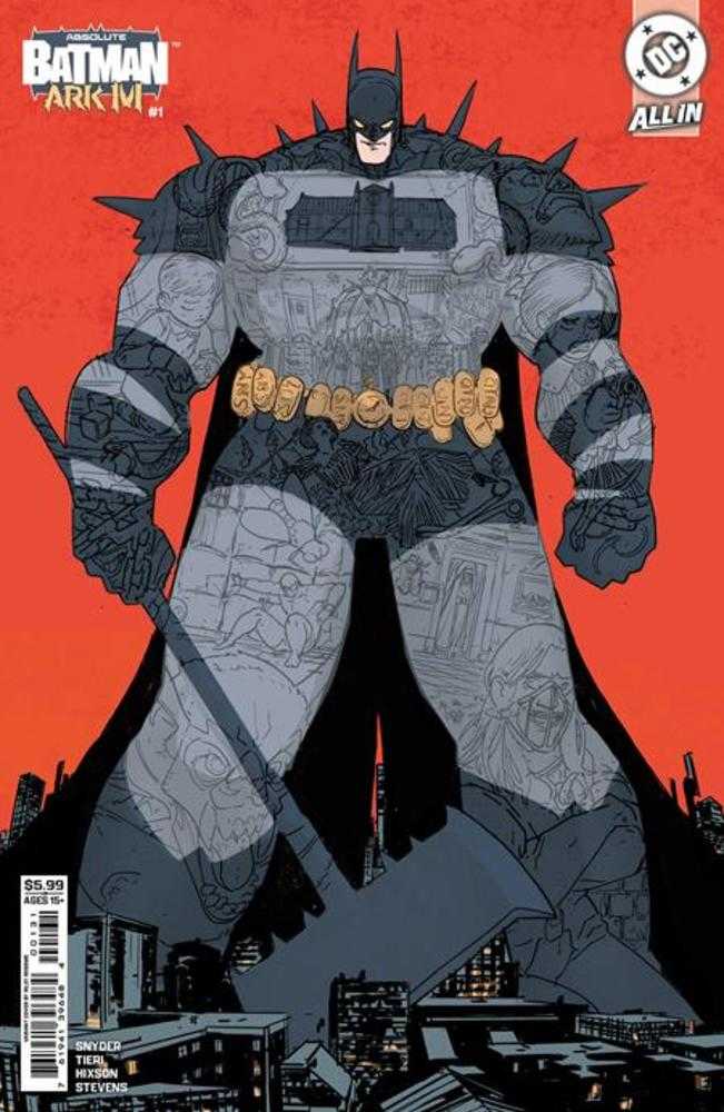 Absolute Batman Ark M Special #1 (One Shot) Cover C Riley Rossmo Card Stock Variant  (LIMIT 2 PER CUSTOMER)
