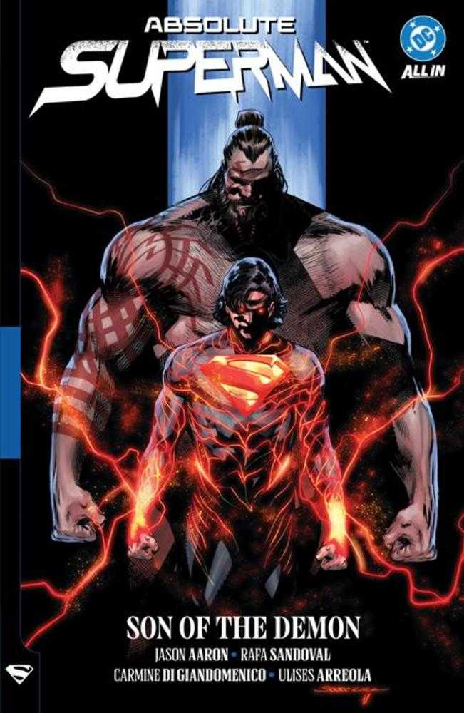 Absolute Superman Hardcover Volume 02: Son of The Demon