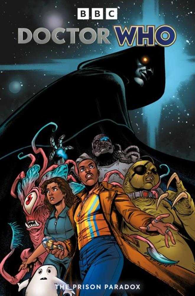 Doctor Who The Prison Paradox #2 (Of 4) Cover D Pedro Andreo Variant