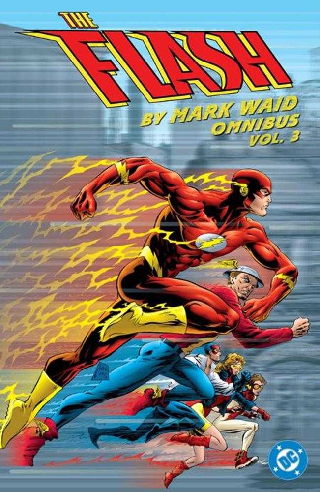Flash By Mark Waid Omnibus Hardcover Volume 03