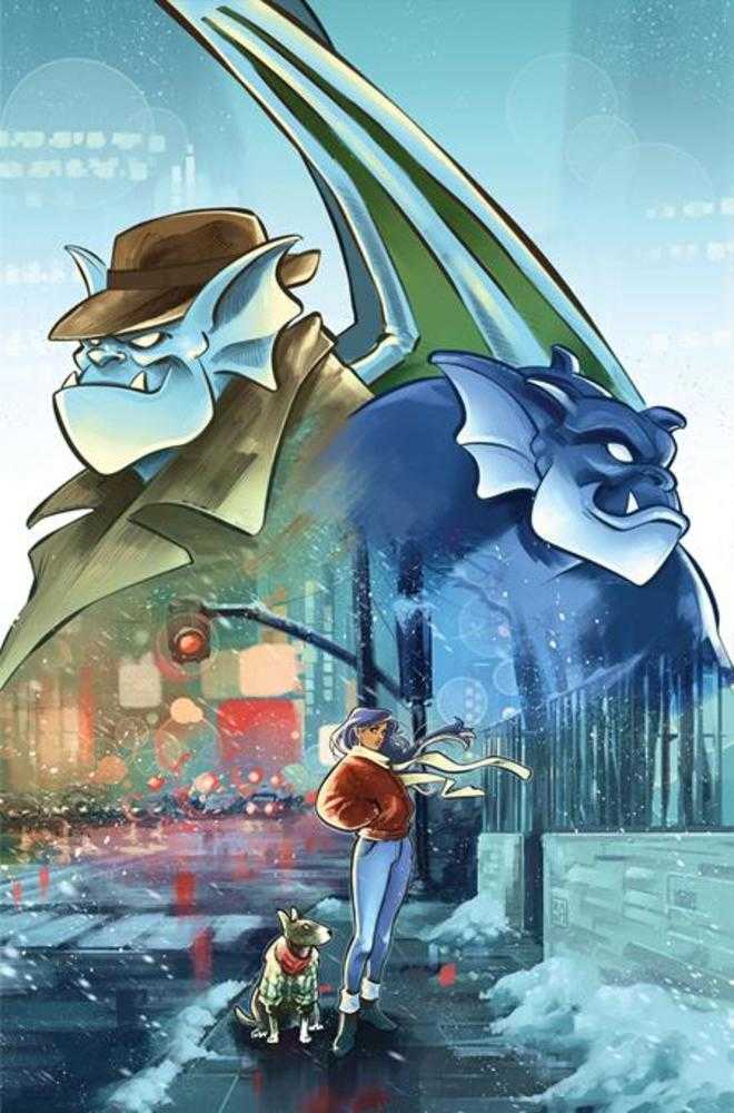Gargoyles Winter Special 2025 #1 (One Shot) Cover E 1 in 10 Alessandro Ranaldi Full Art Variant
