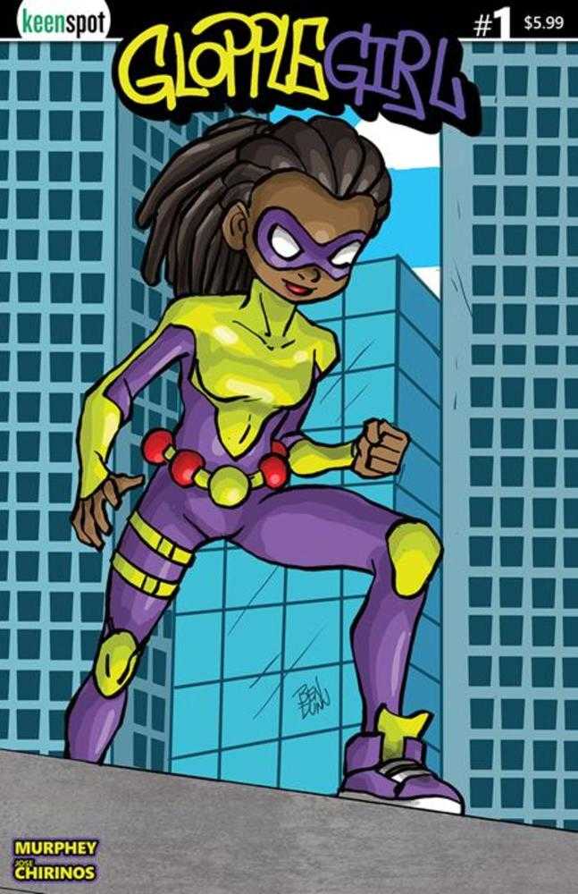 Glopple Girl #1 Cover B Ben Dunn Variant