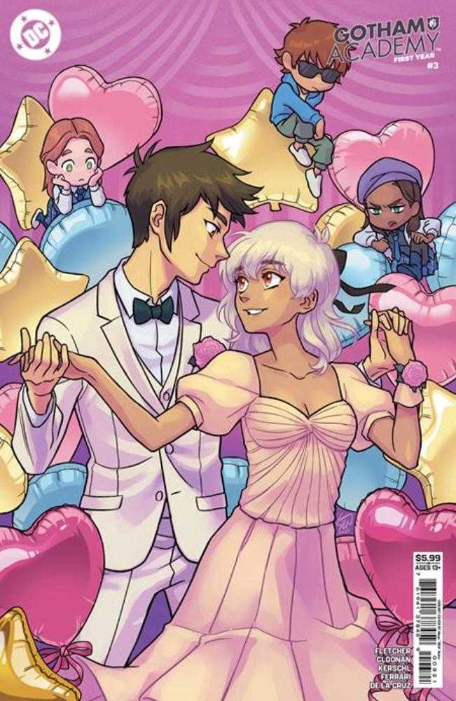 Gotham Academy First Year #3 (Of 6) Cover B Mayo Sen Naito Card Stock Variant