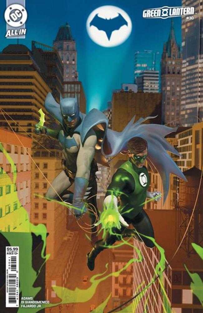 Green Lantern #30 Cover D Ariel Colon Card Stock Variant