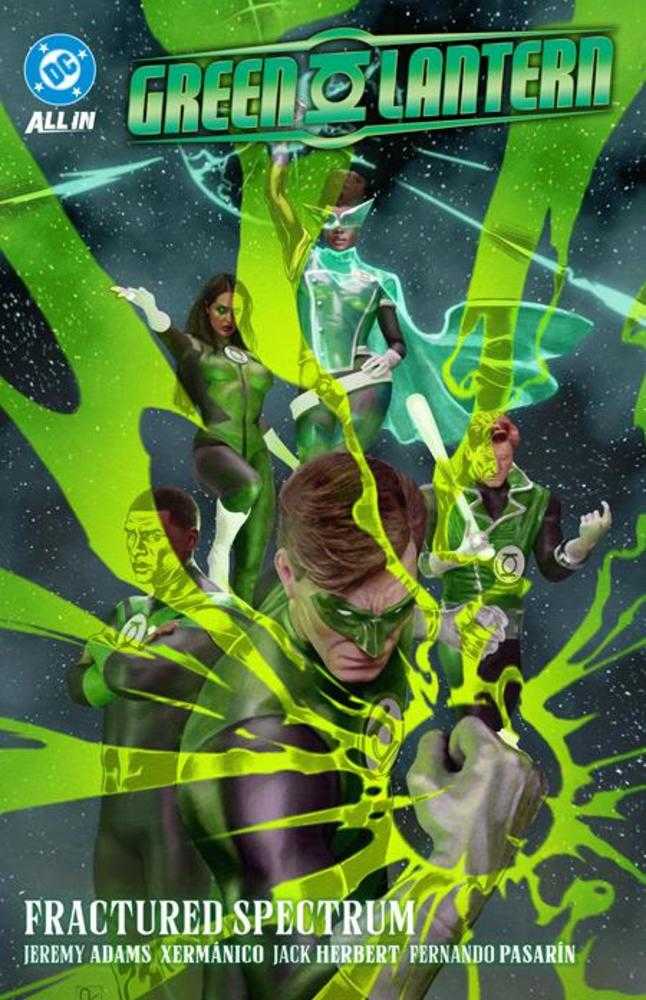Green Lantern (2023) TPB Volume 05 Fractured Spectrum