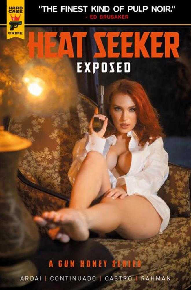 Heat Seeker: Exposed Gun Honey Series #1-4 Cosplay Pack (Mature) Limited To 700 Copies