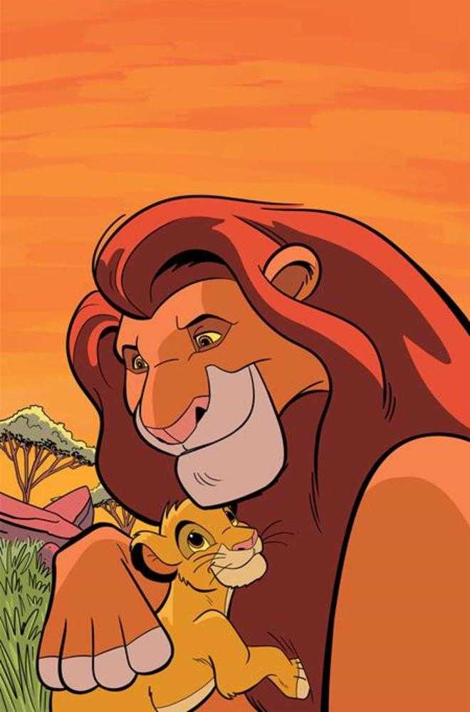 Lion King #2 Cover F 1 in 10 Jacob Edgar Full Art Variant