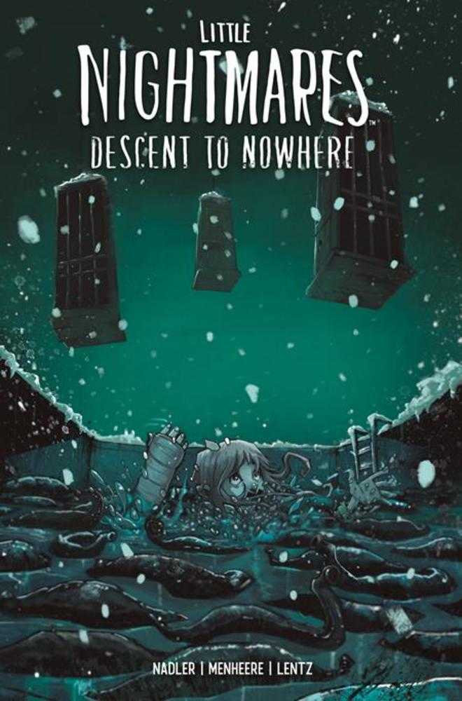 Little Nightmares Descent To Nowhere #3 (Of 4) Cover B Damien Worm Variant (Mature)