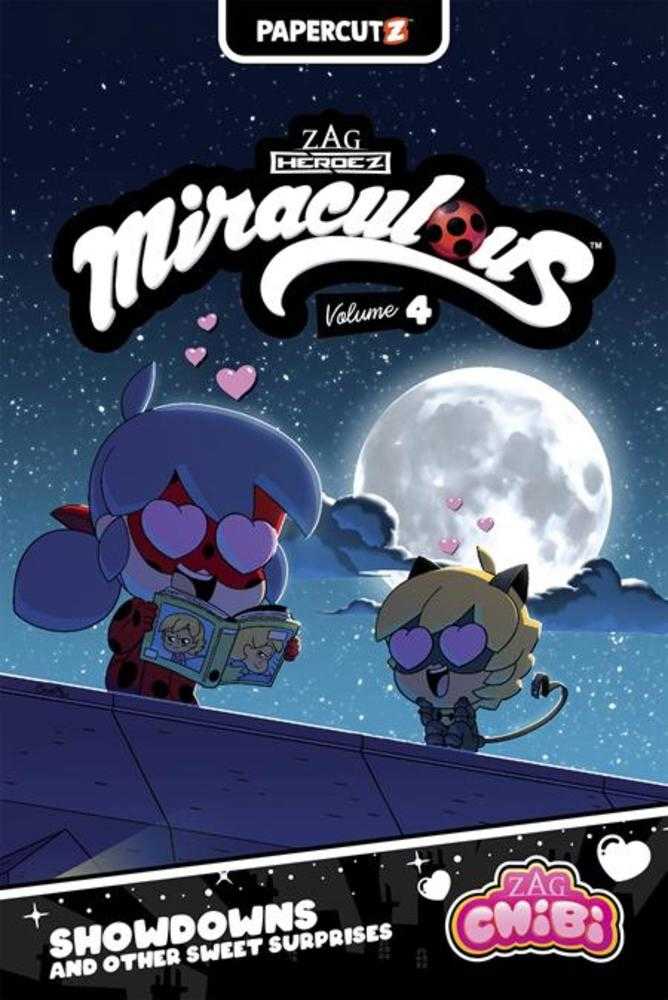 Miraculous Ladybug Chibi TPB Volume 04