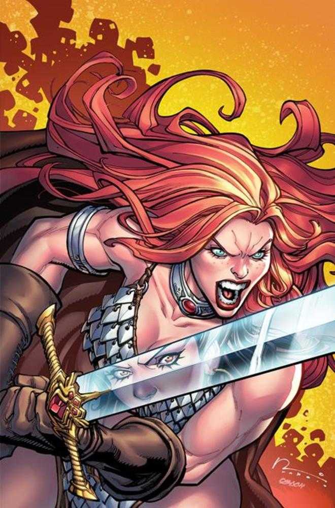 Sonja Reborn #5 Cover H 1 in 10 Chad Hardin Full Art Variant