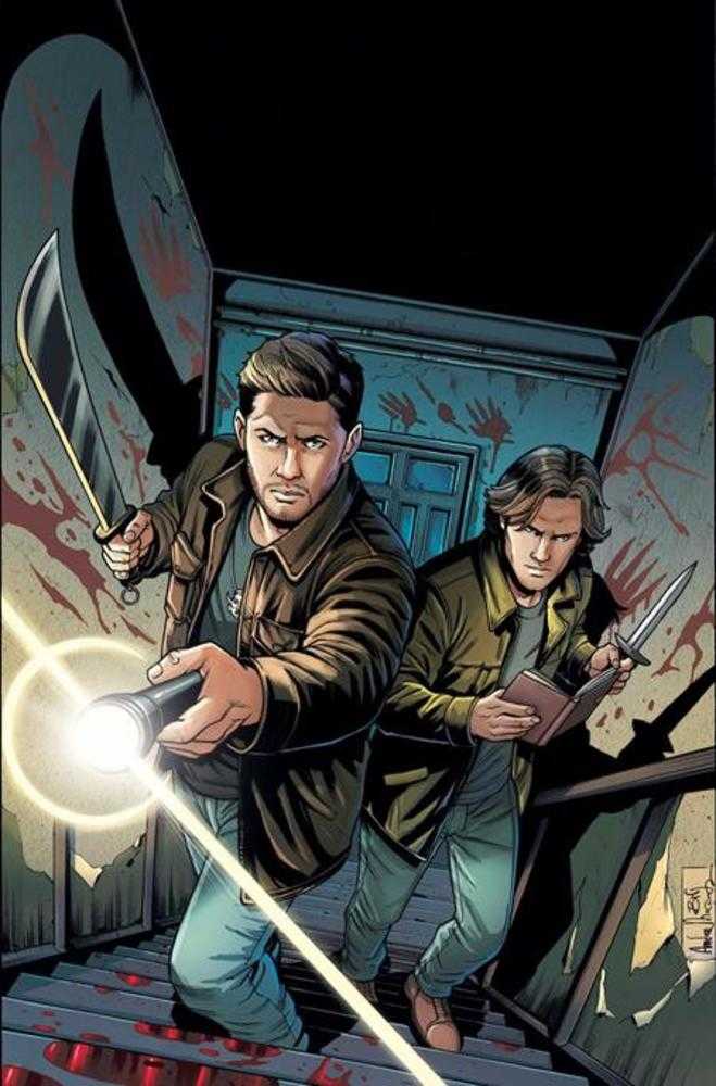 Supernatural #3 Cover J Inc 1:20 Andrea Broccardo Full Art Variant