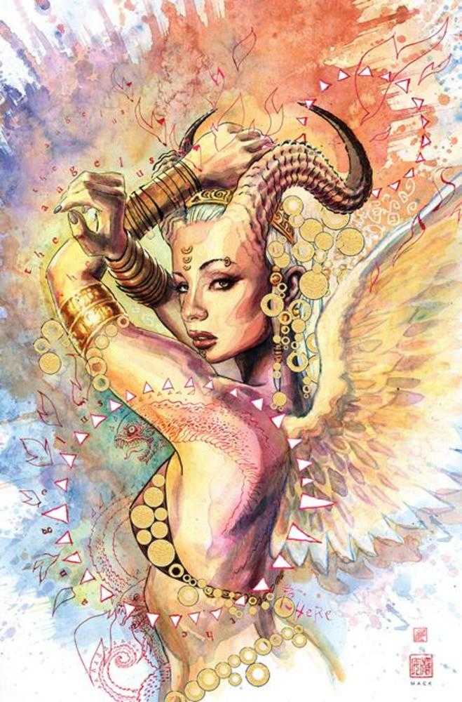 Darkness (2025) #1 Cover F 1 in 25 David Mack Full Art Variant
