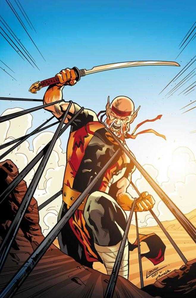 Thundercats Lost #10 Cover F 1 in 10 Rapha Lobosco Full Art Variant