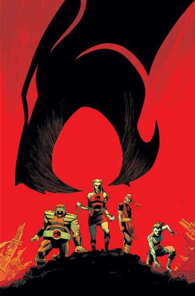 Thundercats Lost #10 Cover J Inc 1:15 Declan Shalvey Full Art Variant