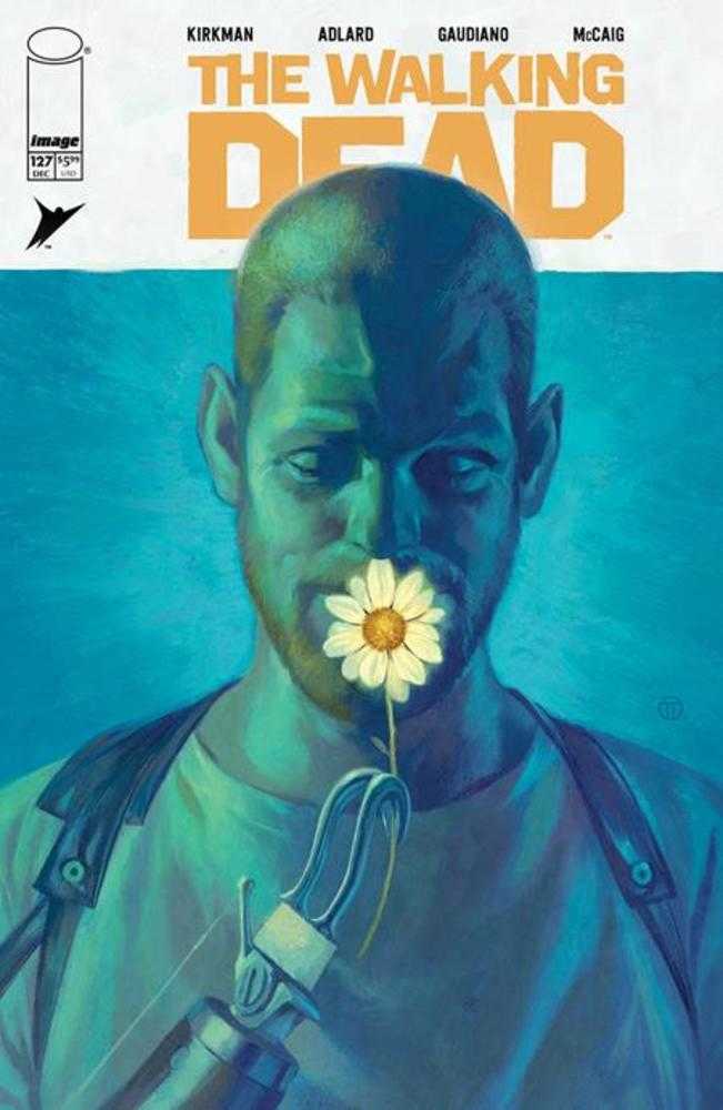 Walking Dead Deluxe #127 Cover D Julian Totino Tedesco Variant (Mature)