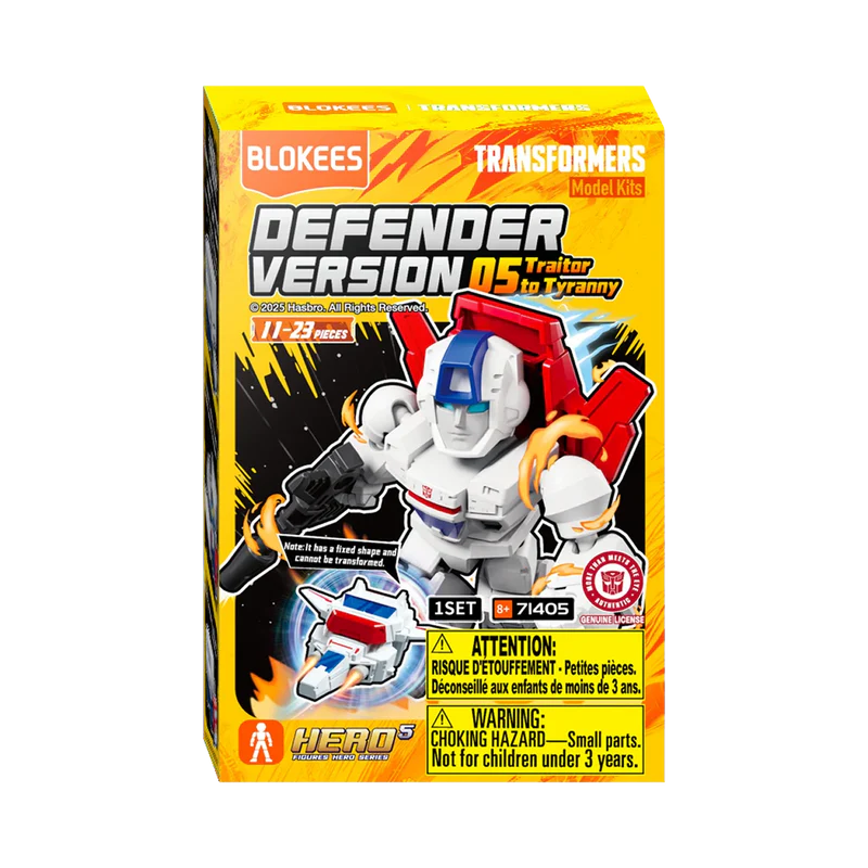 Blokees Transformers: Defender Version 05 Traitor to Tyranny