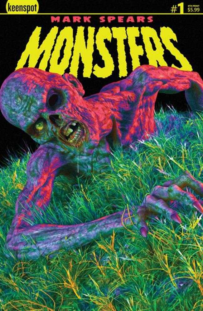 Mark Spears Monsters #1 6th Print Cover A Mark Spears Zombie