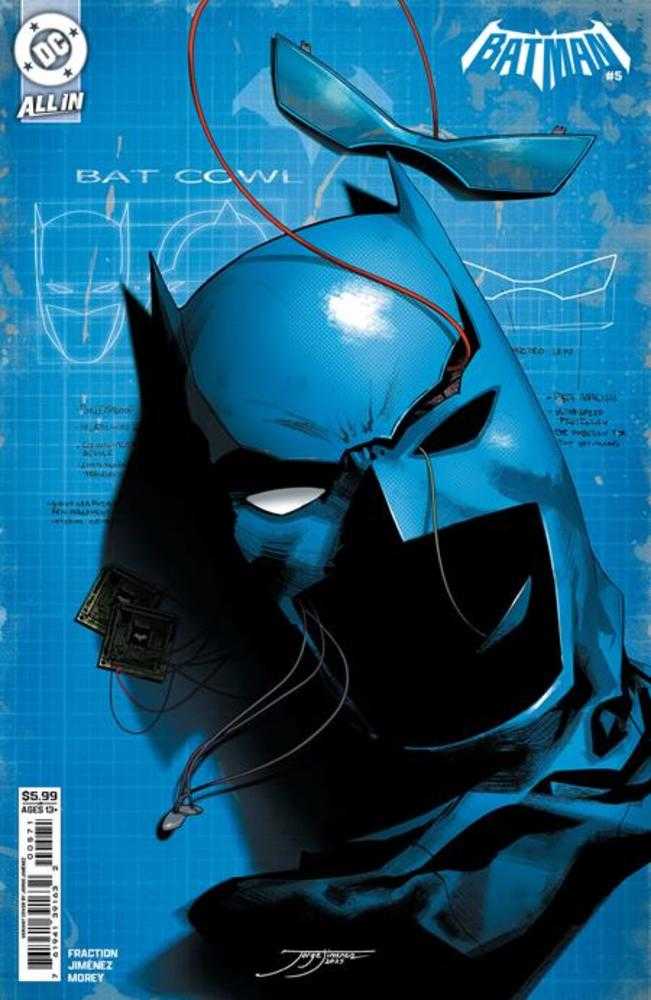 BATMAN COMIC 5冊 Batman #5 Cover E Jorge Jimenez Bat Gadget Card Stock Variant