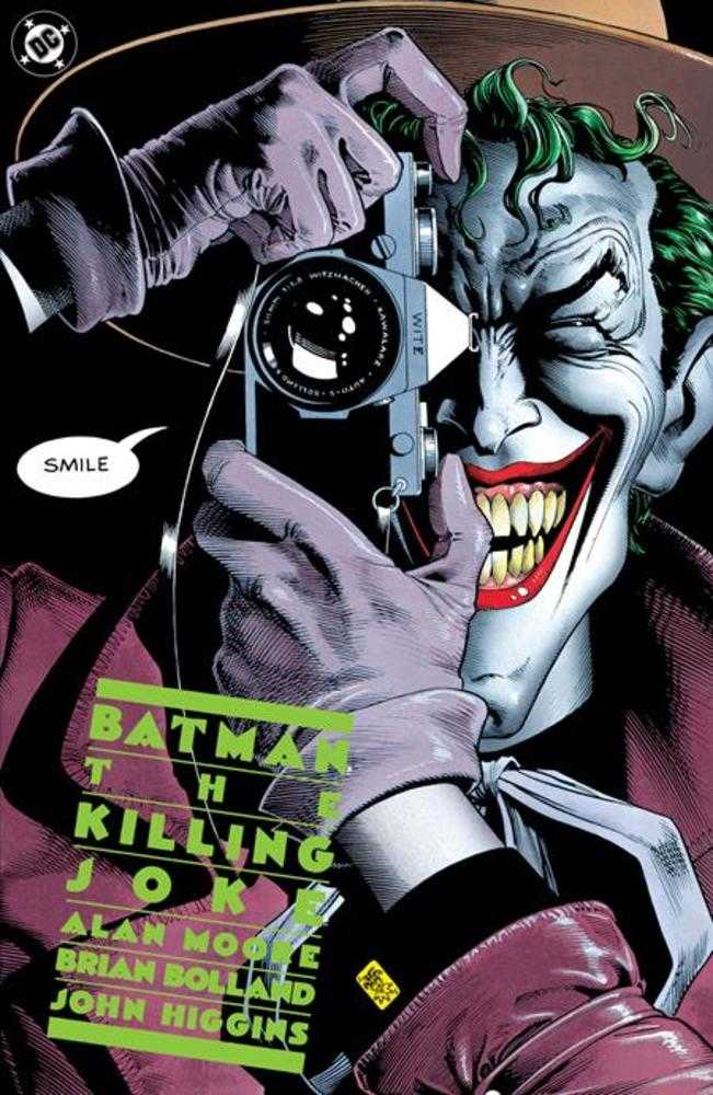 Batman The Killing Joke #1 Facsimile Edition Cover B Brian Bolland Foil Variant