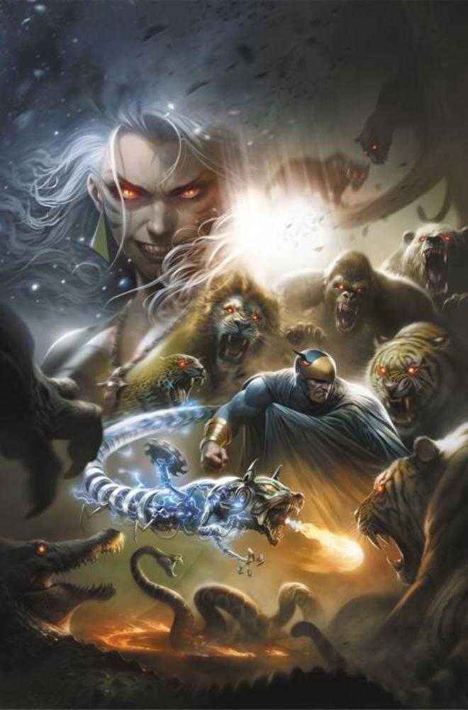 Blue Falcon & Dynomutt #5 Cover F 1 in 10 Francesco Mattina Full Art Variant