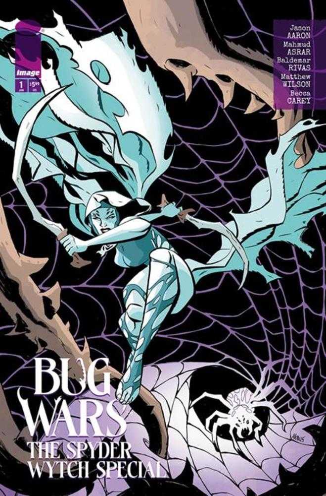 Bug Wars The Spyder Wytch Special (One Shot) Cover D Michael Avon Oeming Variant (Mature)