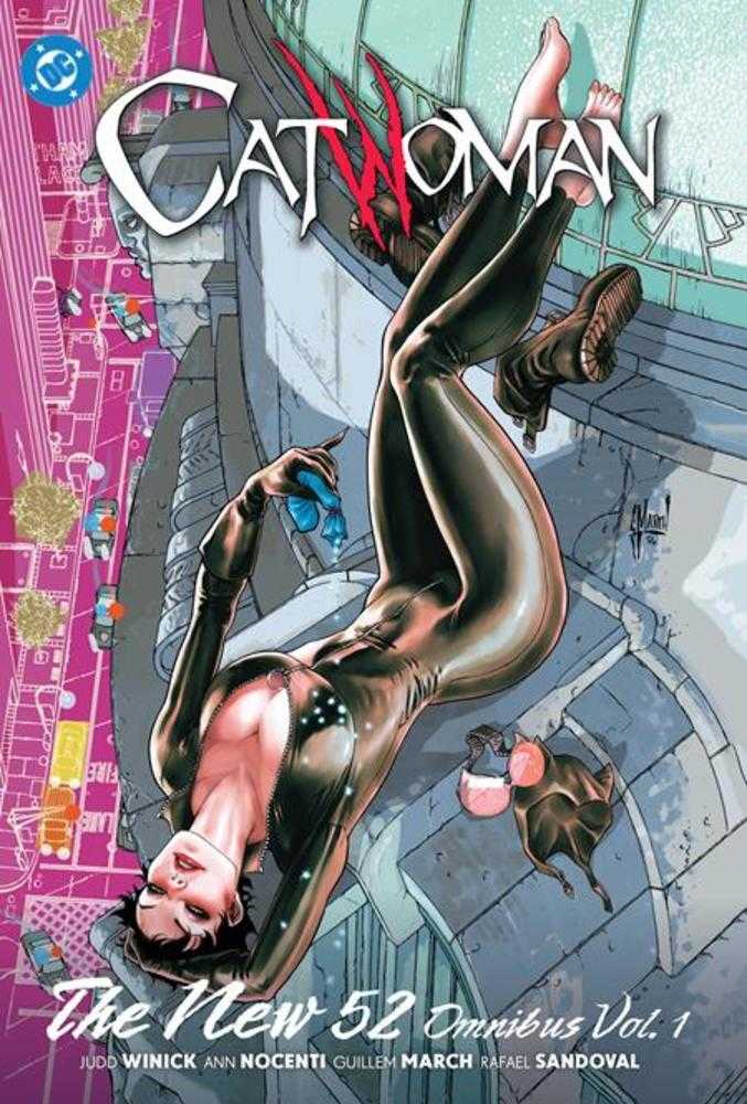 Catwoman The New 52 Omnibus Hardcover Volume 01